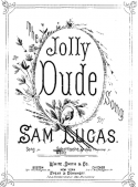 Jolly Dude Schottische, George Thorne, 1883
