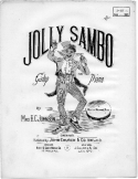 Jolly Sambo Galop, Mrs. E. C. Johnson, 1884