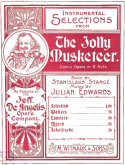 The Jolly Musketeer, Julian Edwards, 1898