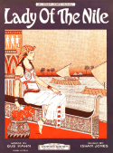 Lady Of The Nile, Gus Kahn; Isham E. Jones, 1925