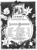 Lemon Blossom Polka, Charles D. Blake, 1878