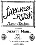 Japanese Rush, Everett Mohl, 1904