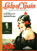 Lady Of Spain version 2, Tolchard Evans, 1931