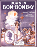 Down In Bom-Bombay, Harry Carroll, 1915