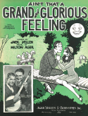 Ain't That A Grand And Glorious Feeling?, Milton Ager, 1927