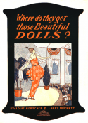 Where Do They Get Those Beautiful Dolls?, Louis Herscher; Larry Norrett, 1919