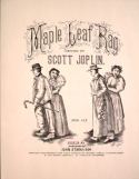 Maple Leaf Rag, Scott Joplin, 1899
