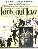 The Gri-Gri D'Amour, Maurice Yvain, 1920