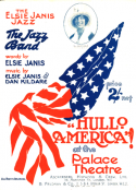The Jazz Band, Elsie Janis; Dan Kildare, 1918