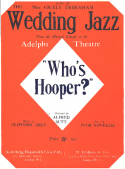 The Wedding Jazz, Ivor Novello, 1919