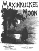 Maxinkuckee Moon, Herbert B. Keller, 1923