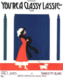 You're A Classy Lassie, Charlotte Blake, 1910