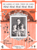 He Looks At Her And Then He Goes Ha-Ha-Ha-Ha-Ha, Ray Henderson, 1926