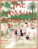 The Possum Barbecue, John Martin, 1899