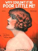 Why Couldn't It Be Poor Little Old Me?, Isham E. Jones, 1924