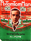 My Tom Tom Man, Egbert Van Alstyne, 1915