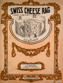 Swiss Cheese Rag, A. E. Bohrer, 1913