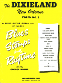Sobbin' Blues version 2, Arthur Kassel; Victor Burton, 1923