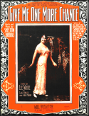 Give Me One More Chance, Shelton Brooks, 1914