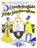 Loan Me Ten Babe, Till Ma Ship Comes Home, Ollie J. White, 1900