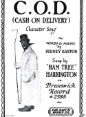 C. O. D. (Cash On Delivery), Sidney Easton, 1924