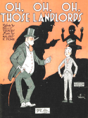 Oh! Oh! Oh! Those Landlords, Halsey K. Mohr, 1919