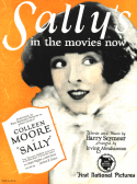 Sally's In The Movies Now, Harry Seymour, 1925