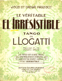 El Irresistible, Lorenzo Logatti, 1913