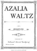 Azalia Waltz, Ludwig Van Beethoven