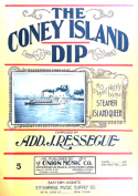 The Coney Island Dip, Addison J. Ressegue, 1901