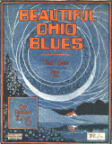 Beautiful Ohio Blues, Robert A. King, 1919