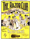 The Razor Club, Walter V. Ullner, 1900