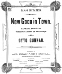 New Coon In Town, Otto Gunnr, 1884