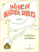 When Budda Smiles, Nacio Herb Brown, 1921