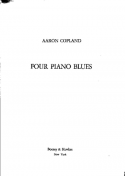 Four Piano Blues, Aaron Copland, 1949