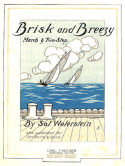Brisk And Breezy, Sol Wolerstein, 1912