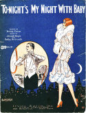 To-Night's My Night With Baby, Joseph Meyer; Bob Buttenuth, 1926