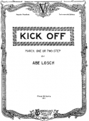 Kick Off, Abe Losch, 1928