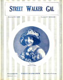 Street Walker Gal, Pat O'Conner, 1926