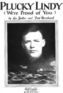 Plucky Lindy, Louis E. Zoeller; Fred Bernhard, 1927