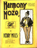 Harmony Moze, Kerry Mills, 1902