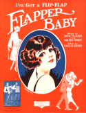 I've Got A Flip Flap Flapper Baby, Jack Oliver; Walter Conroy; Chester Escher, 1923