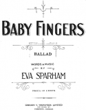Baby Fingers, Eva B. Sparham, 1933