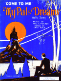 My Pal Of Dreams, Will C. Fischer, 1927