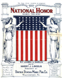 National Honor, James L. Harlin, 1918