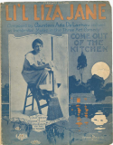 L'il Liza Jane, Ada De Lachau, 1916