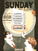 Sunday, Ned Miller; Chester Cohn; Jules Stein; Bennie Krueger, 1926