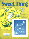 Sweet Thing, Ralph Williams; Herman Kahn; Joe M. Verges, 1926