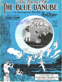 The Dance Of The Blue Danube, Fred Fisher, 1928