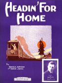 Headin' For Home, Arnold Johnson; Isham E. Jones, 1925